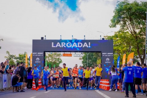 8ª ETAPA DO CIRCUITO ANAPOLINO DE CORRIDA DE RUA SERÁ REALIZADO EM EDIÇÃO NOTURNA